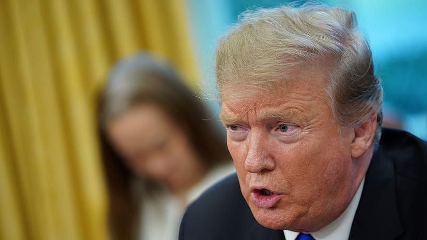US president Donald Trump (NH file photo)