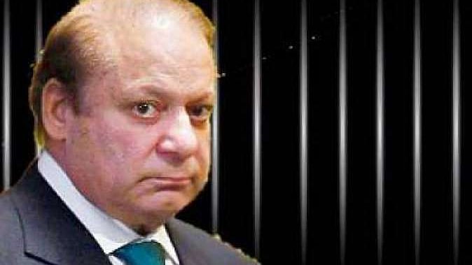 Former Pakistan prime minister Nawaz Sharif is incarcerated in jail facing corruption charges.