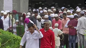 Kerala floods make Eid low key affair