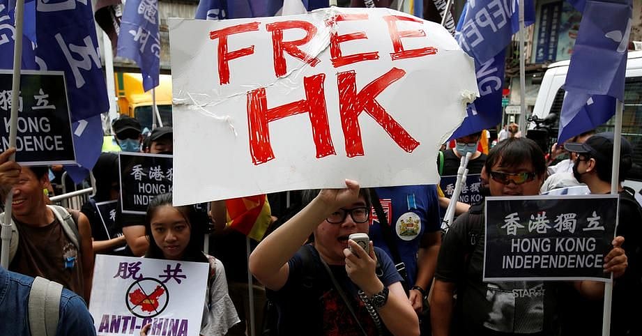Hong Kong protesters kick off new weekend of rallies