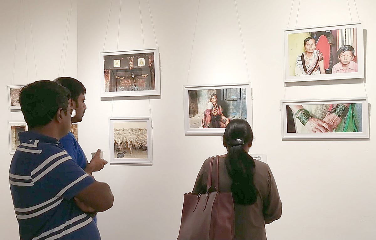 Kota Neelima’s exhibition for a cause