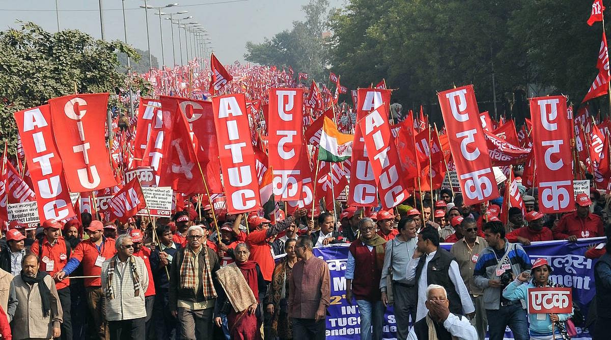 Government’s national floor wage ₹2  more than in 2017 and below minimum wages in 28 out of 29 states