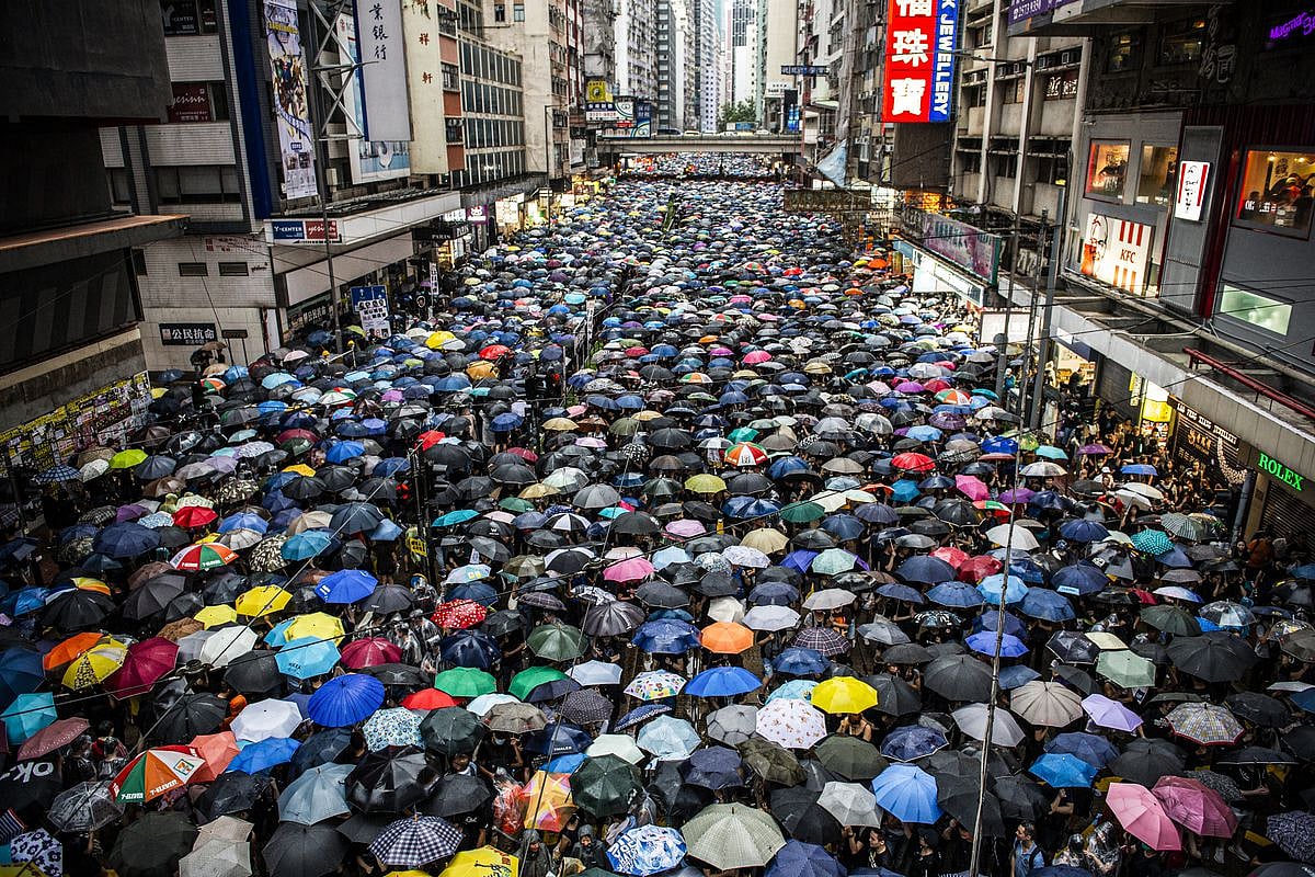 Hong Kong turmoil unlikely to go away anytime soon
