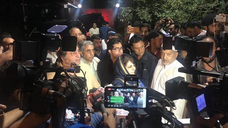 Jammu and Kashmir: Political parties raise concern over government advisory, doubt Modi govt’s intention