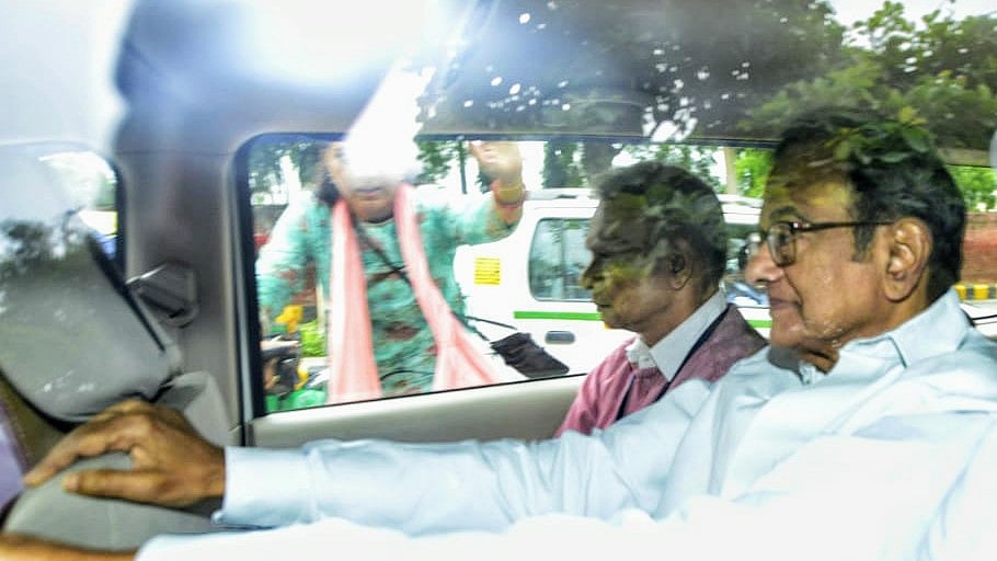 Former Finance Minister P Chidambaram sent to 4 day CBI custody