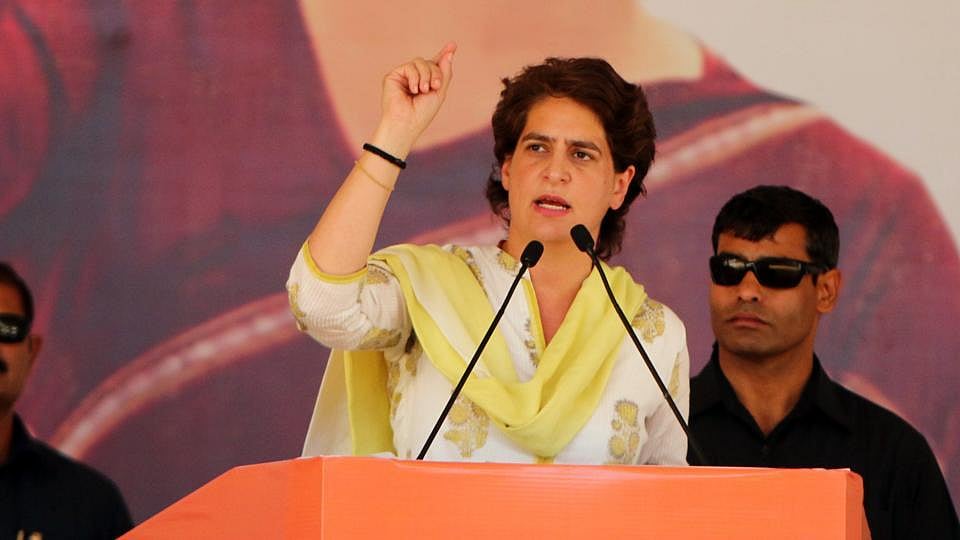  Who is the guarantor allowing ‘big bank frauds’, says Priyanka Gandhi on RBI report