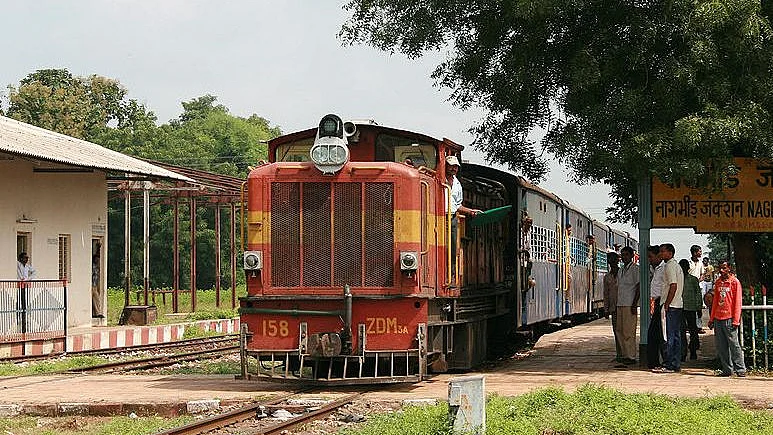 Historic  narrow-gauge train in central India to soon become history