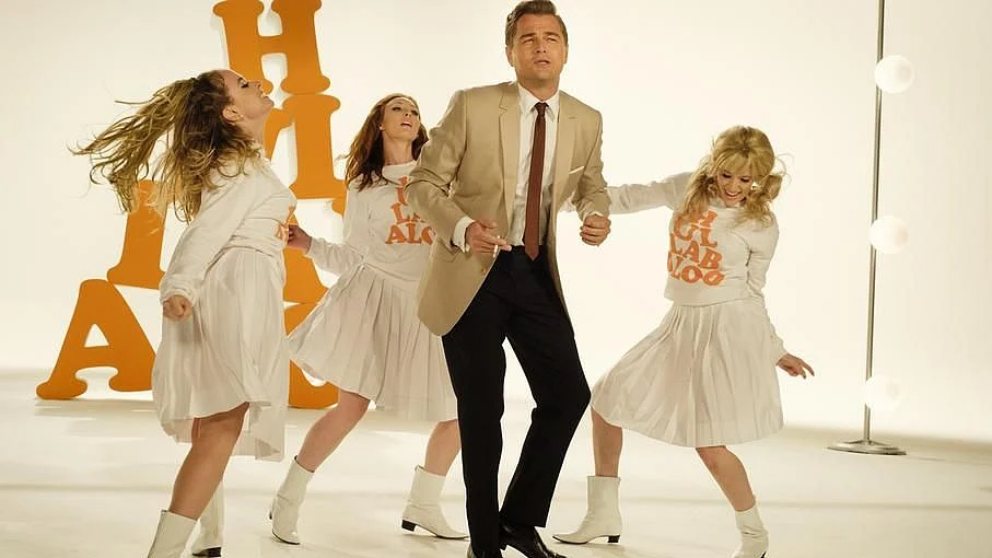 Tarantino's back with 'Once Upon a Time in Hollywood'