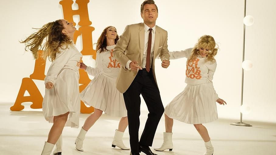 Tarantino's back with 'Once Upon a Time in Hollywood'