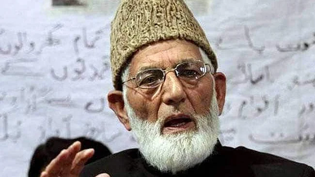 Separatist leader Geelani asks J&K people to resist against Centre