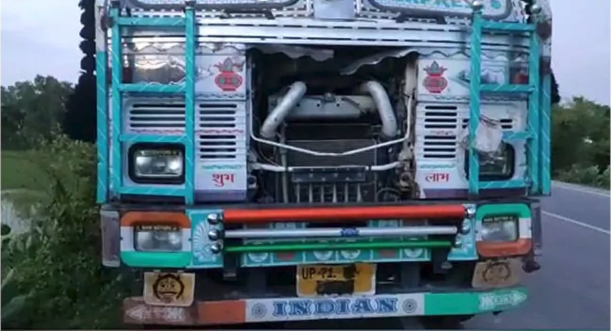 Unnao rape survivor’s accident: Financier rubbishes truck driver’s claims about why he blackened number plate