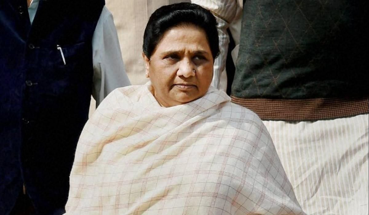 Mayawati distances self and party from Dalit protest over Ravidas temple
