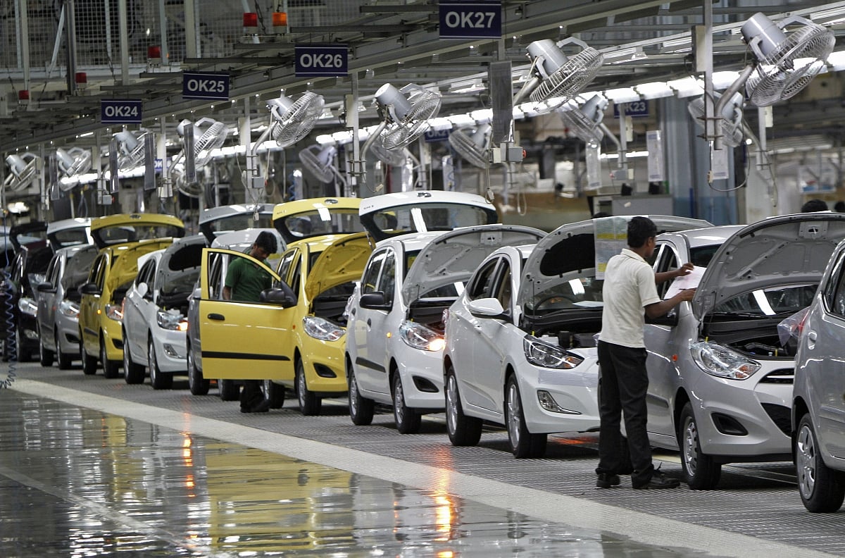 India's manufacturing sector activity slips in May, heads towards stagnation: PMI
