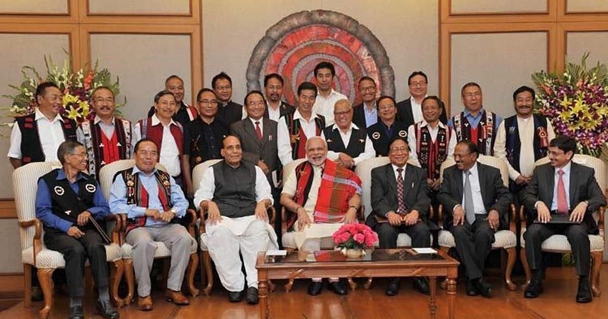 Naga group demands separate flag, constitution from Centre for ‘honourable’ solution