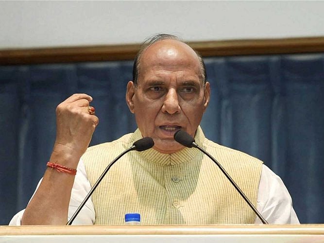 Do not make attempts to unilaterally change status quo at LAC, Rajnath tells Chinese counterpart
