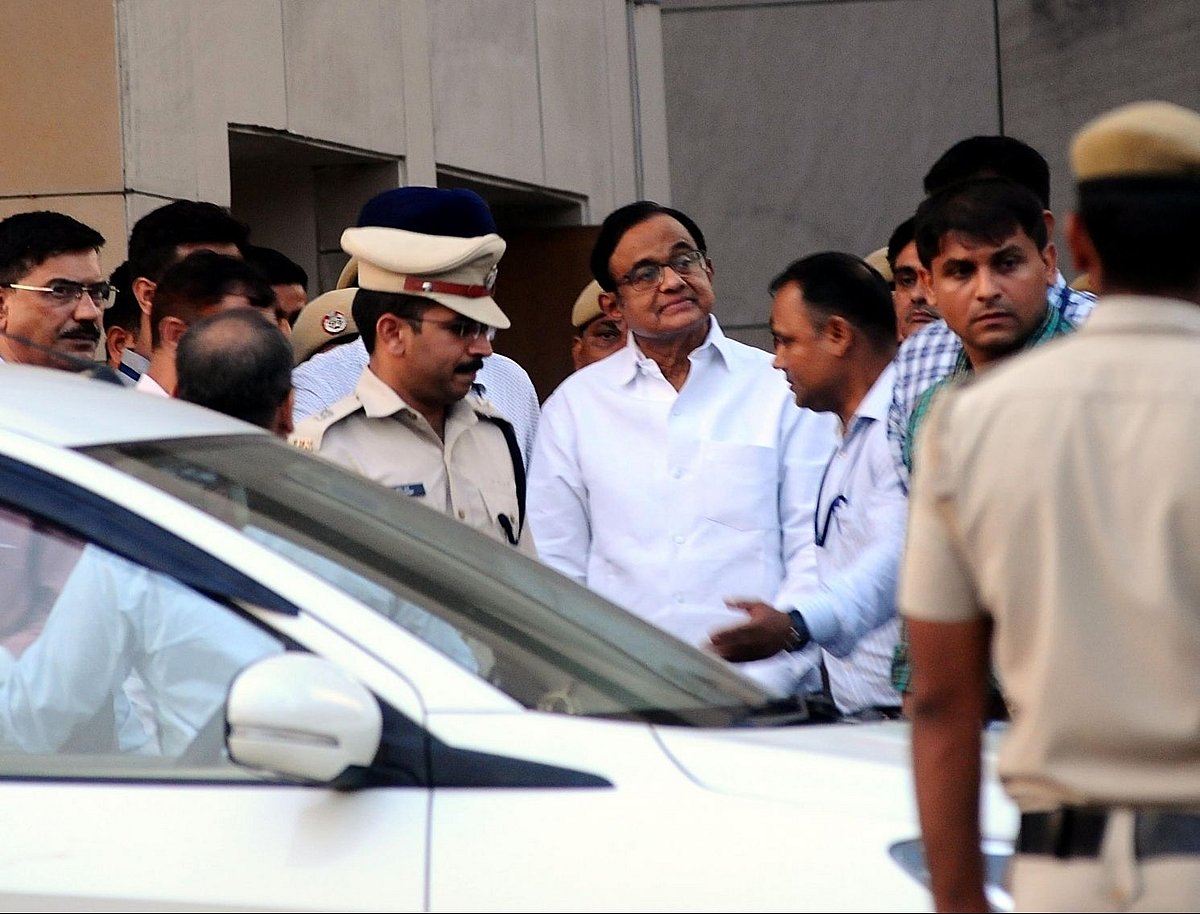 Chidambaram’s lawyers argue on applicability of PMLA law