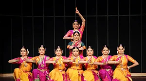 Akhandalaya Unvanquished Rhythm celebrates the ever flowing cycle of creation