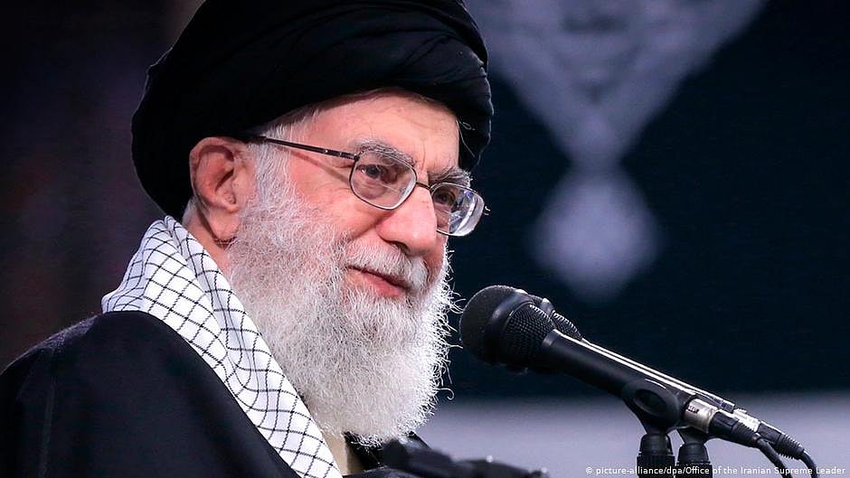 Khamenei isn't having any of Donald Trump's talk of 'unconditional surrender'