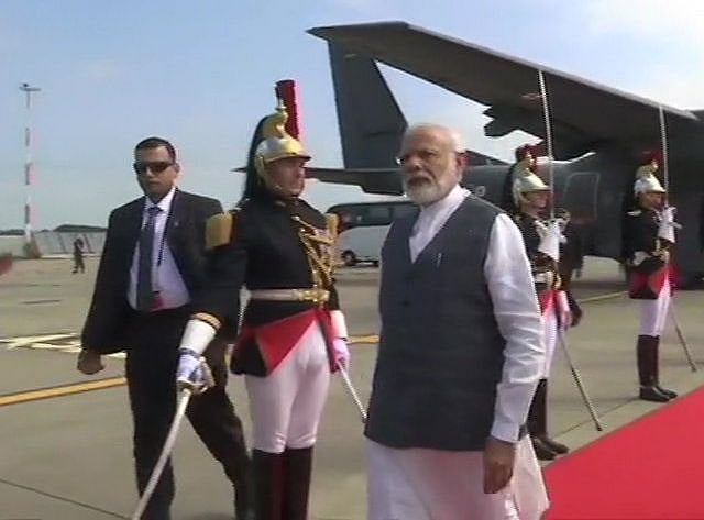 PM Modi arrives in France for G-7 Summit