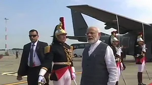 PM Modi arrives in France for G-7 Summit