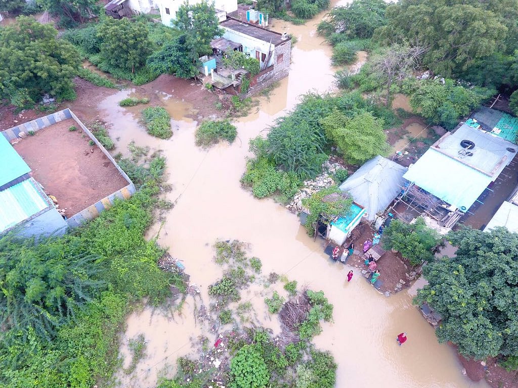 87 villages in Andhra Pradesh affected by Krishna floods Amaravati