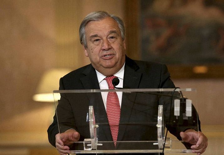  COVID-19 pandemic provides window into how bio-terrorist attack might unfold in world, says Antonio Guterres 