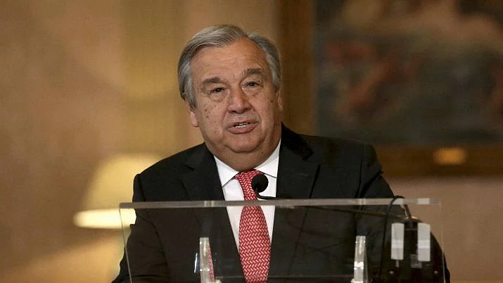 United Nations Secretary-General Antonio Guterres (PTI file photo)