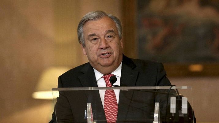 United Nations Secretary-General Antonio Guterres (PTI file photo)