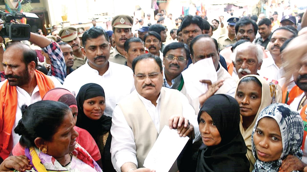 Benefit of government schemes  ‘only’ to BJP members? 