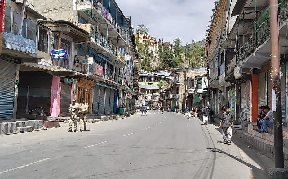 Article 370: Kargil shuts down to protest UT status; BJP Drass leader extends support