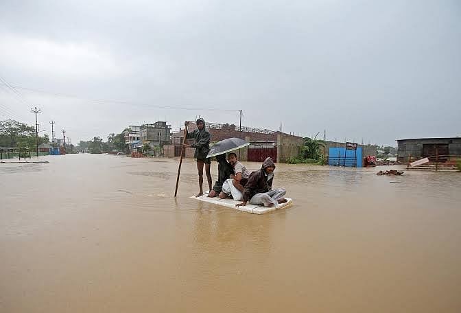 Of fury of floods and misery of people trying to put together their citizenship documents