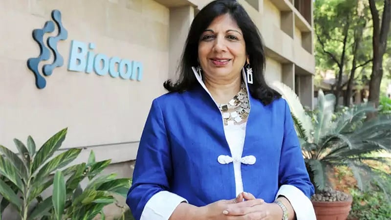 BJP IT cell now goes after Kiran Shaw