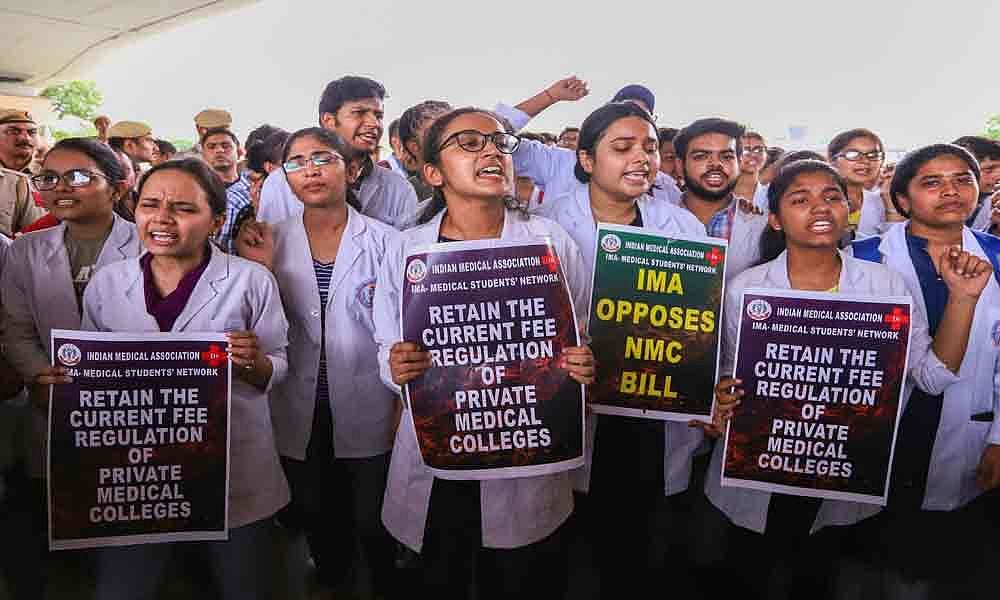 Medical Commission Bill encourages quackery, complain doctors, IMA and medical students
