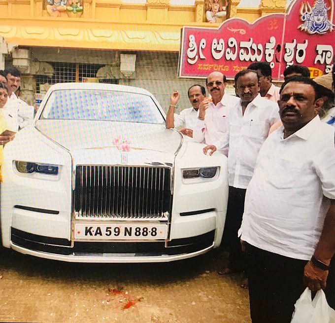 Karnataka: Disqualified MLA, MTB Nagaraj  buys Rolls Royce Phantom worth ₹11 crore