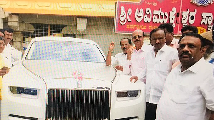 Karnataka: Disqualified MLA, MTB Nagaraj  buys Rolls Royce Phantom worth ₹11 crore