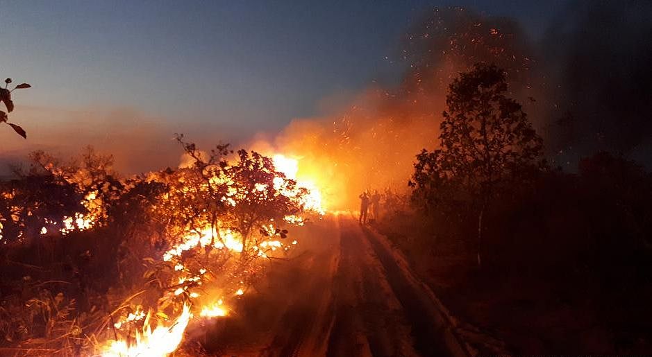 Brazil rejects G7 aid to fight Amazon fires, says govt 
