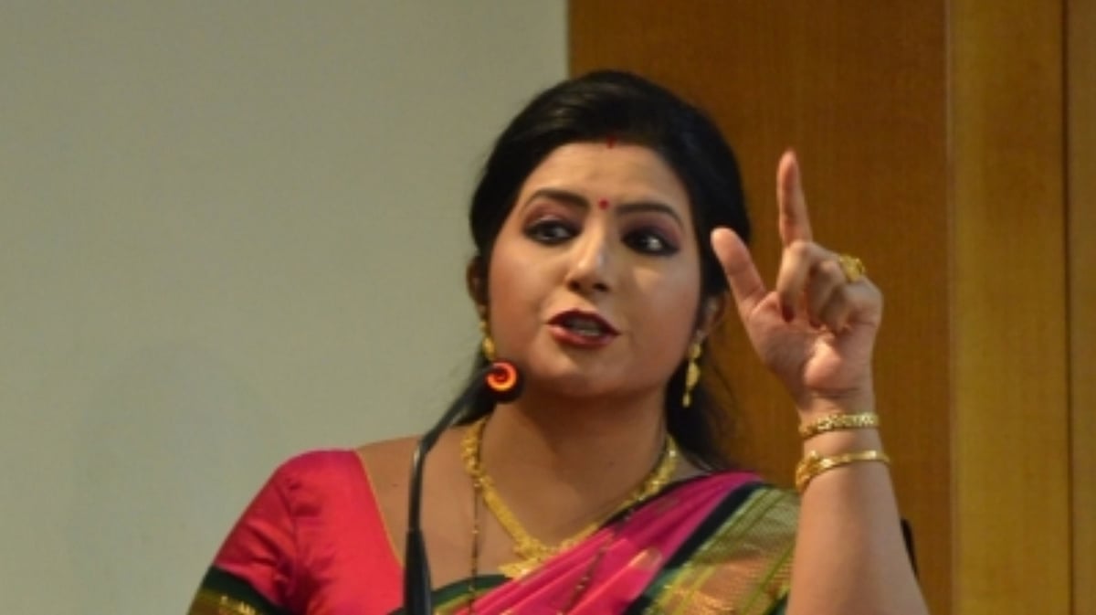Baisakhi Banerjee wants to quit BJP within a month of joining
