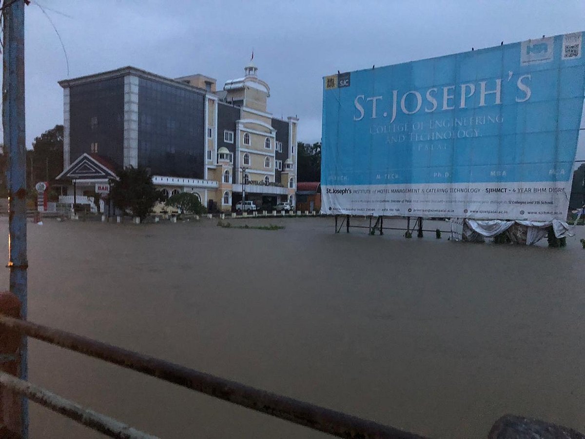 The submerged Pala town