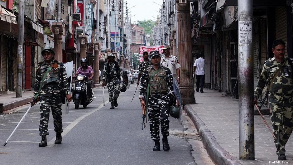 Kashmir: The world’s most dangerous conflict (File picture)