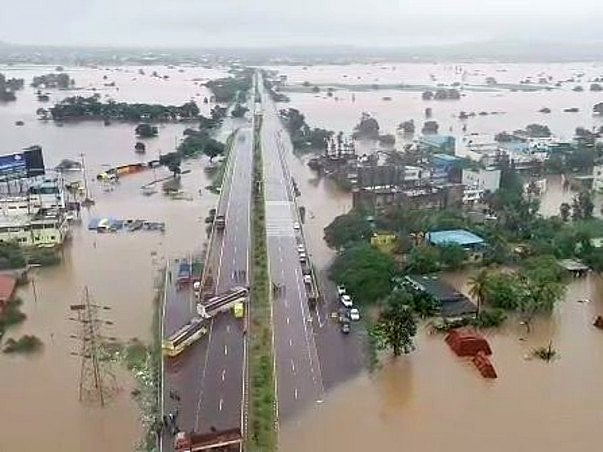 Maharashtra floods: Activist casts doubt over ‘redefining’ of Kolhapur flood lines 