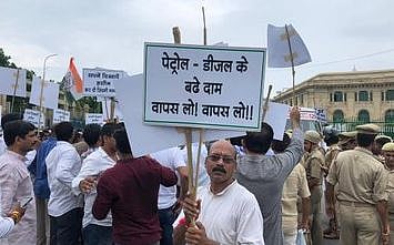 Uttar Pradesh: Congress to hold statewide protests against fuel price hike tomorrow