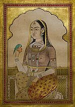 Zebunissa, the poetess-princess daughter of Aurangzeb      