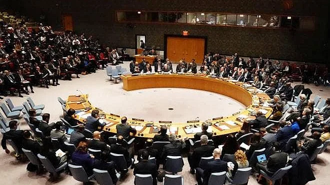 A representational image of UNSC.&nbsp;