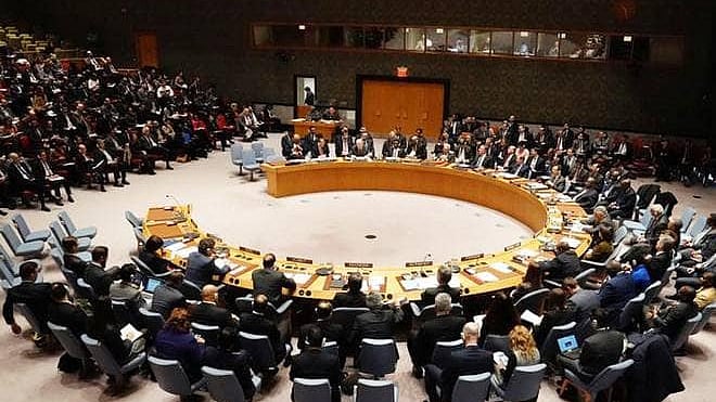 A representational image of UNSC.&nbsp;