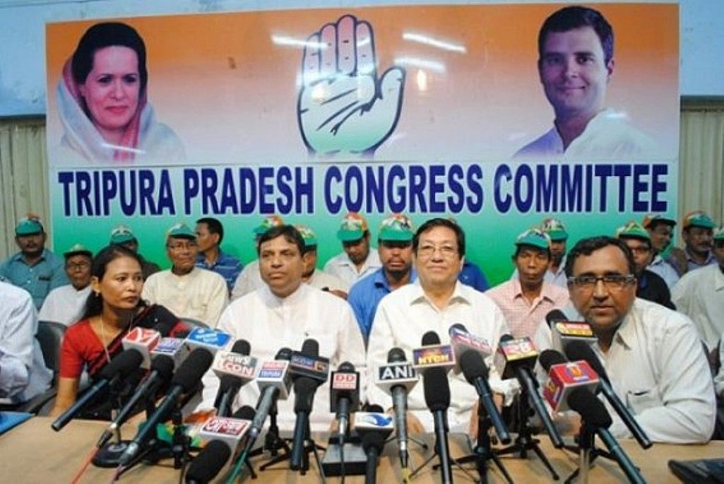 Congress to sue BJP-led state government in Tripura