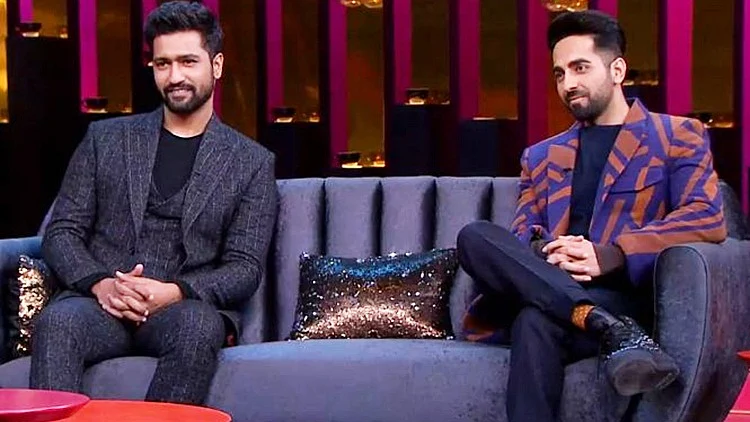 Vicky Kaushal and Ayushman Khurana