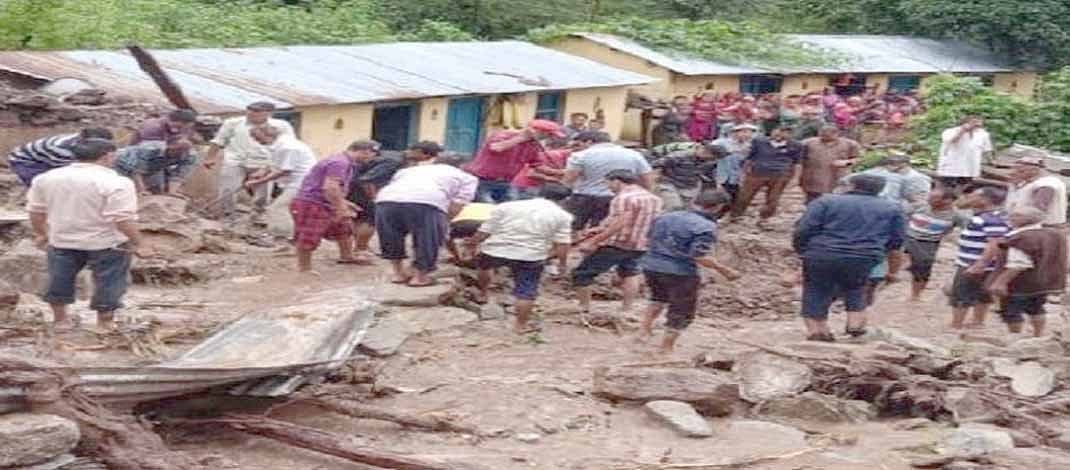 Two killed in cloudburst, two washed away as heavy rain lashes Uttarakhand