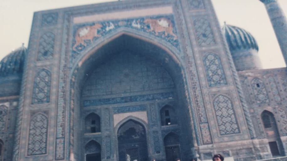 A Unique story of Samarkand