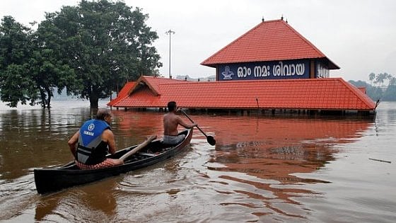 The Aluva Mahadeva temple
