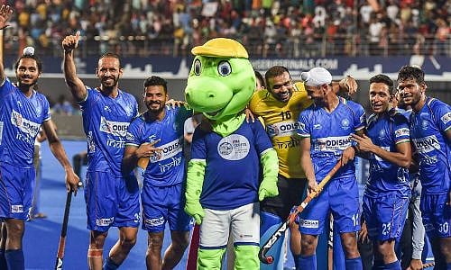  Indian men’s hockey team hammers NZ 5-0 to win Olympic Test Event